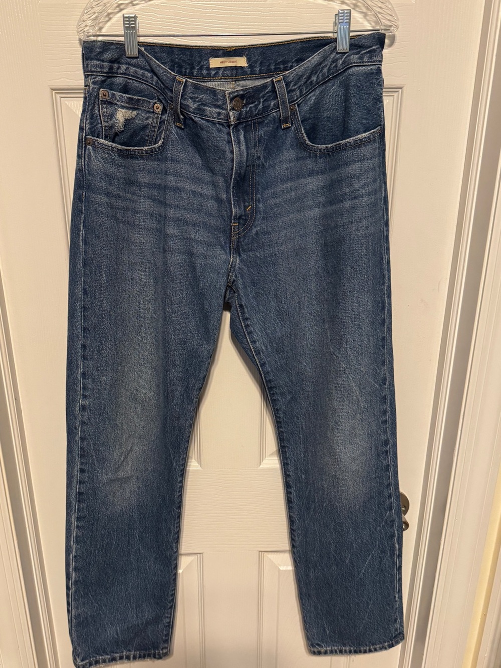 4/$20🎉Levi’s Midi Straight waist 34